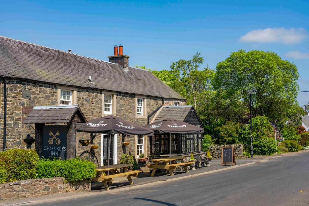 Cross Keys Inn Ettrickbridge Ettrickbridge End Εξωτερικό φωτογραφία